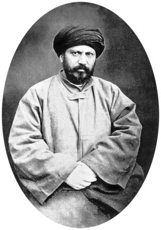 ST�TTET EVOLUSJONSTEORIEN: Jamal-al-Din al-Afghani, var f�rst kritisk, men mente prinsippet om naturlig utvalg fungerte i naturen. Foto: WIKIMEDIA