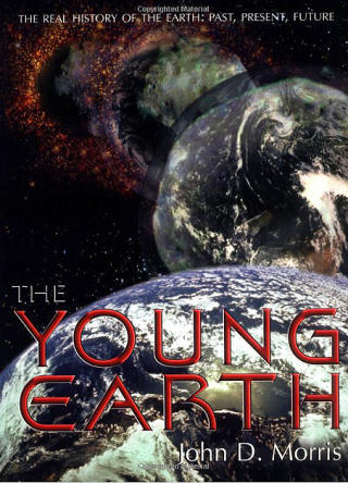 KREASJONISTLEDER I USA: John D. Morris' utgivelse The Young Earth fors�ker � bevise at Gud skapte verden for rundt 6000 �r siden. Han er s�nnen til Henry M. Morris, mannen som dannet grunnlaget for den moderne kreasjonismen. I dag leder John D. Morris Institute for Creation Research som ogs� har kontakt med det tyrkiske kreasjonistmilj�et.