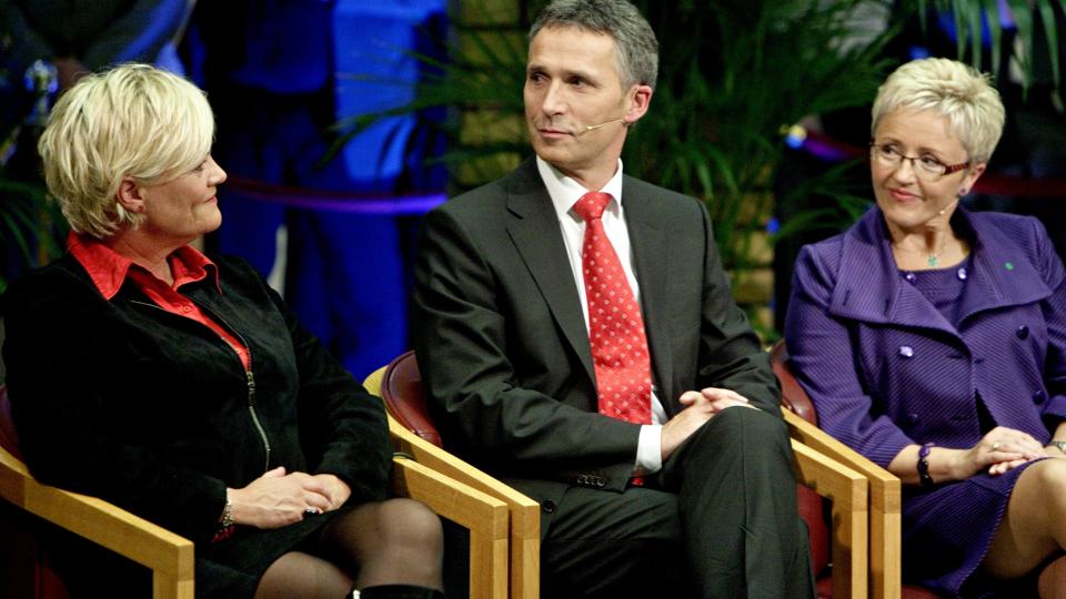 DRAGKAMP: Mandag starter forhandlingene som vil gi et svar p� om Kristin Halvorsen fortsetter som finansminister. Det kommer til � bli knallt�ffe forhandlinger hvor blant annet Ap og SV er uenige om hvem som skal f� styre kunnskapsminister B�rd Vegar Solhjells departementet. Foto: Krister S�rb�.