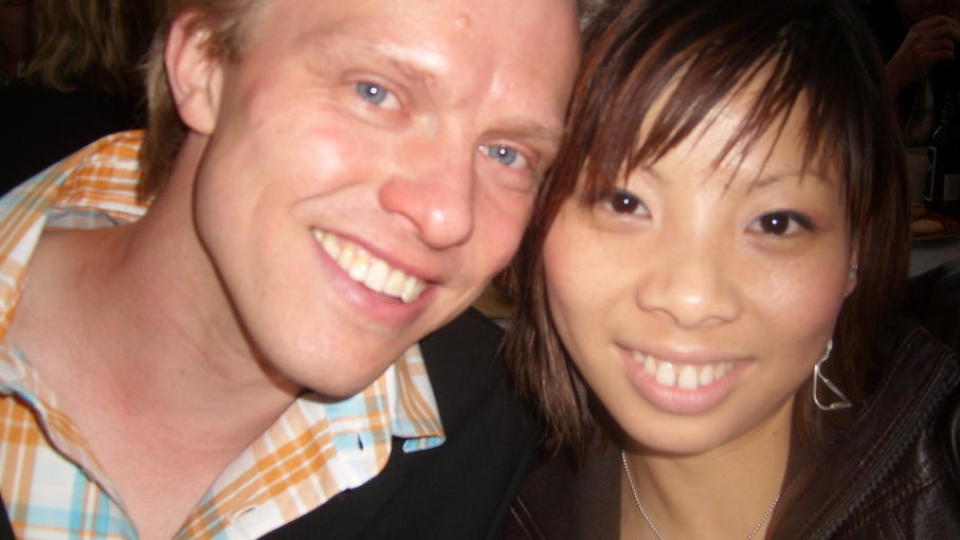 FUNNET D�D: Servitrisen Linda Chen fra Falun forsvant �n uke f�r sitt bryllup. N� er samboer Mats Alm varetektsfengslet, siktet for � ha drept henne. Foto: PRIVAT/EXPRESSEN