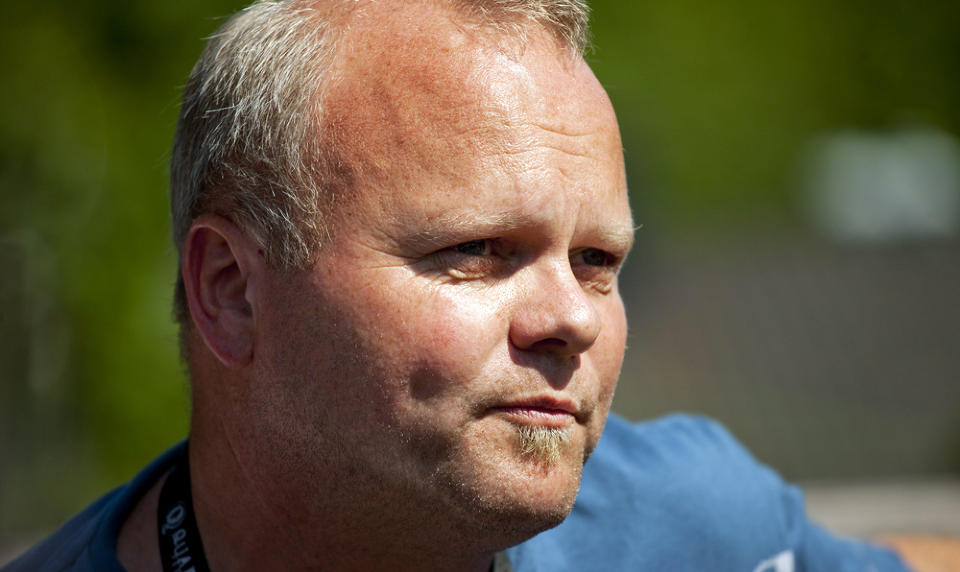 P� BAKBEINA: Arild Buli. Foto: TOR ERIK SCHR�DER/SCANPIX