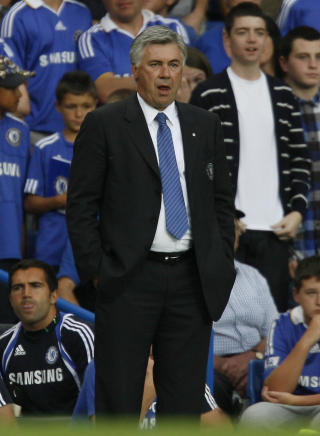 TOPPER TABELLEN: Chelsea har full pott etter seks serierunder denne sesongen. I to av kampene falt avgj�relsen p� overtid. Foto: AFP PHOTO/IAN KINGTON
