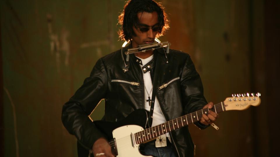 P� TV: Chand Torsvik er en av hovedpersonene i kveldens �X Factor� p� TV2, der han framf�rer sin egen l�t �Diamanten�.
Foto: Martin H�gensen.