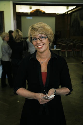  MILJ�LOBBYIST: �slaug Haga har f�tt ny jobb i Norsk Industri, og vil v�re �en krevende partner for regjeringa�. Foto: Steinar Buholm.