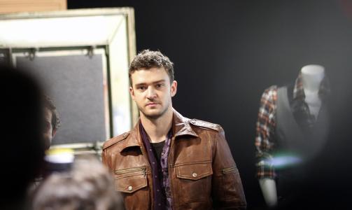 NAPSTER-BAKMANN: Justin Timberlake skal spille Sean Parker fra Napster. FOTO: SCANPIX/EPA