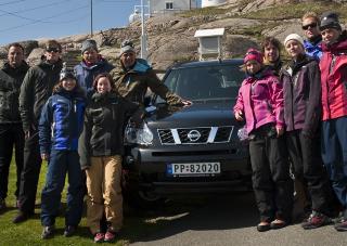 SPREK GJENG: �rets ti deltakere ble plukket ut av 2000 s�kere. Foto: TVNorge