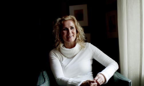 BLE SPARKET: �Det g�r opp for meg hvor iskald politikken er,� skriver hun i sin bok. Foto: Stian Lysberg Solum / SCANPIX