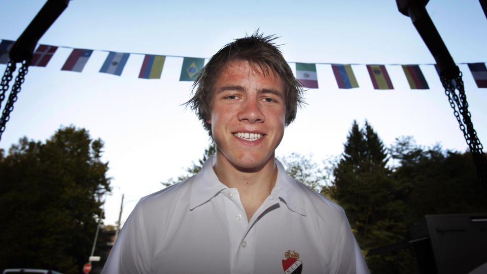 G�R UT HARDT: Edvald Boasson Hagen sier det som fungerer best er � g� ut hardt og s� �ke. Om han har dagen, kan 22-�ringen kjempe om VM-medaljer p� dagens temporitt i Mendrisio i Sveits.Foto: Hans Arne Vedlog, Dagbladet