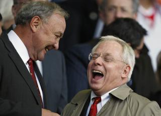 INVESTORJAKT: Et bankdokument om Tom Hicks og George Gilletts planer for Liverpool er lekket ut. Foto: REUTERS/Phil Noble