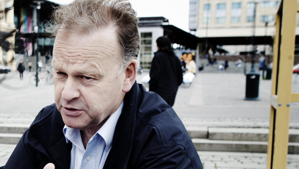 VARSLET: Politiveteran Finn Abrahamsen. FOTO: SVEINUNG U. YSTAD, Dagbladet