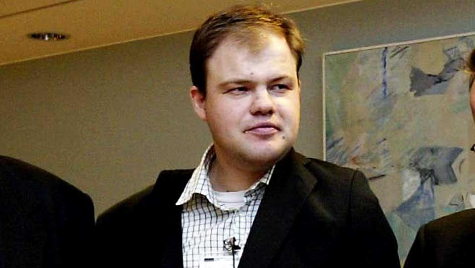 VIL TA SKYLDA: Bjarte Baasland vil st� til ansvar for gjelda.
FOTO: ROLF AAGAARD/Aftenposten