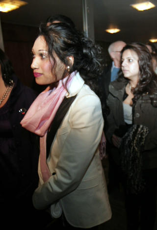 POSITIV: Saera Khan (Ap)
mener man b�r opprette et eget
innvandringsdepartement.
Foto: Stian Lysberg Solum / SCANPIX