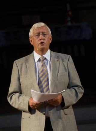 FORN�YD:
Direkt�r Jens-Petter Johnsen i Kirker�det.
 Foto: Terje Bendiksby / SCANPIX