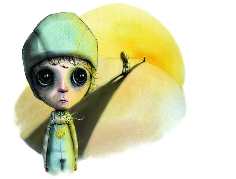 Illustrasjon: Lisa Aisato