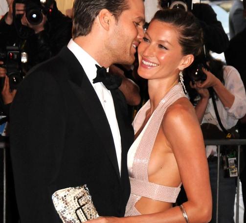 NYBAKT EKTEMANN: Brady var sammen med en annen kvinne da han m�tte Gisele. N� blir han pappa for andre gang. Foto: STELLA PICTURES
