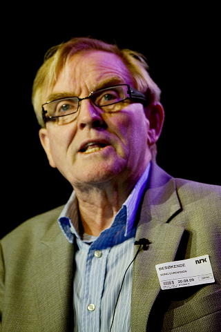 TUNG AVGJ�RELSE: Stein Roger Bull fra Nordisk Film tar ikke risikoen p� � lage familiefilm lenger. N� skal Nordisk bare lage noe voksenfilm under underbruket Neo Film. 
Foto: Jon-Michael Josefsen / SCANPIX