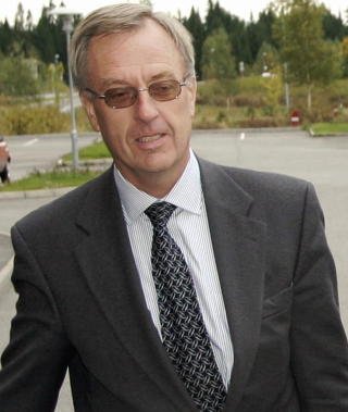 B�R I RETTEN: Idrettsjurist Gunnar Martin Kjenner mener politiet m� bruke den muligheten de har til � straffeforf�lge vold som foreg�r p� fotballbaner. 
Foto: Knut Fjeldstad / SCANPIX