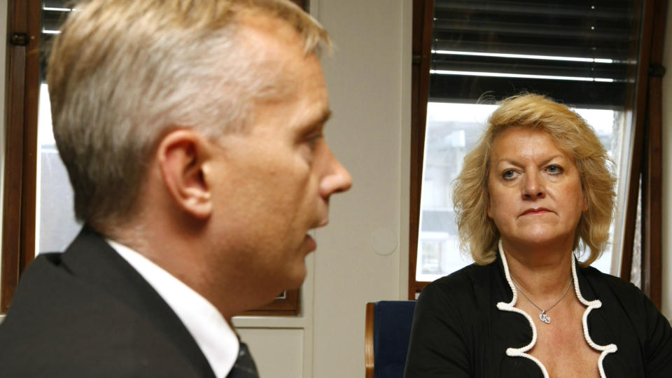 FORN�YD: Knut Storberget fikk i dag utnevnt Janne Kristiansen som ny sjef for Politiets sikkerhetstjeneste (PST).
Foto: Heiko Junge / Scanpix
