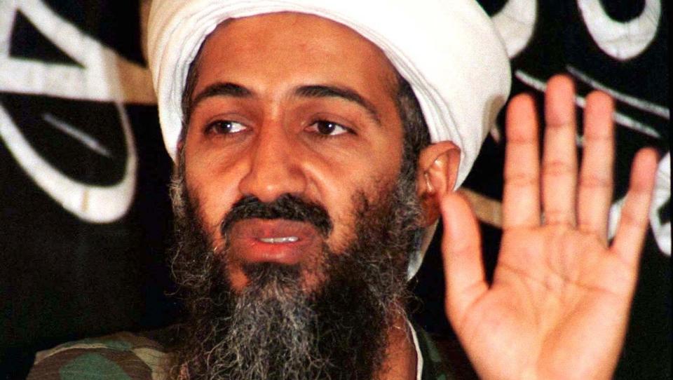 ADVARER:Osama bin Laden med nytt lydopptak. Foto: REUTERS/Stringer