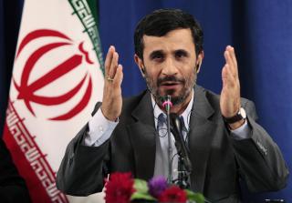 MØTER SIKKERHETSRÅDET: Irans president Mahmoud Ahmadinejad. Foto: REUTERS/Lucas Jackson/Scanpix MØTER SIKKERHETSRÅDET: Irans president Mahmoud Ahmadinejad. Foto: REUTERS/Lucas Jackson/Scanpix