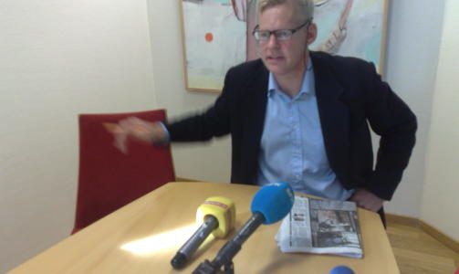 VIL REISE NED P� NYTT: - Jeg kan ikke leve med at denne saken ikke f�r en skikkelig l�sning, sier Morten Furuholmen. Foto: ARNA VIKANES S�RHEIM