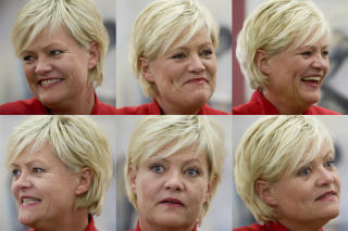 IKKE ROM FOR KRISTIN-KRITIKK: - Det er ikke lengre rom for å kritisere ledelsen i partiet. Man har lagt lokk på all intern debatt. Dermed begynner SV mer og mer å ligne på Ap, sier Reza Rezaee. Foto: SCANPIX IKKE ROM FOR KRISTIN-KRITIKK: - Det er ikke lengre rom for å kritisere ledelsen i partiet. Man har lagt lokk på all intern debatt. Dermed begynner SV mer og mer å ligne på Ap, sier Reza Rezaee. Foto: SCANPIX