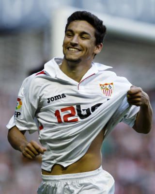 STERK BORTESEIER: Jesus Navas og Sevilla imponerte mot Troms� overmenn i Europa League, Athletic Bilbao, da de vant 4-0 p� bortebane.Foto: SCANPIX/AP Photo/Juan Manuel Serrano