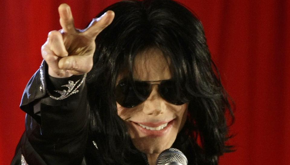 - GENIAL TALER: Michael Jackson avskydde Hitler, men mente at han var en god �showman�. Foto; Scanpix.