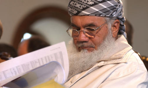 VAR M�LET: Angrepet s�ndag var trolig rettet mot landets energiminister Ismail Khan. Foto: SCANPX