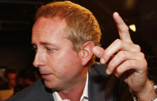 UT? B�rd Vegard Solhjell.
Foto: Cornelius Poppe / Scanpix