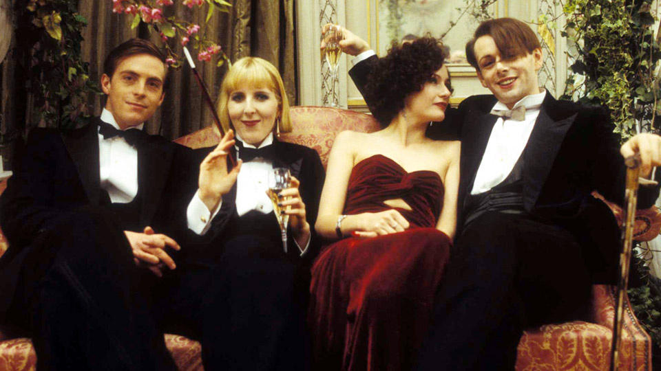 DVD: Bright young things