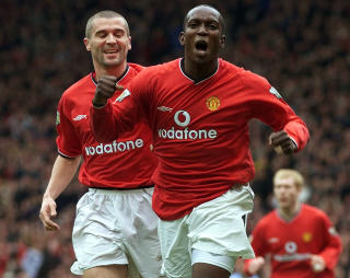 FIKK KLAR BESKJED: �Dra til helvete� tekstet Roy Keane tilbake da Dwight Yorke �nsket ham lykke til videre i karrieren etter Sunderland-oppholdet. Foto:  REUTERS/Ian Hodgson
