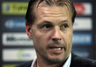 SKUFFET: AaFK-trener Kjetil Rekdal var ikke n�dig i dommen over det laget hans presterte mot Sandefjord. 
Foto: Alf Ove Hansen / Scanpix
