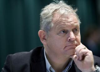 FORS�KER � REDDE TIPPELIGAEN: NTF-direkt�r Niels R�ine. 
Foto: Morten Holm / Scanpix