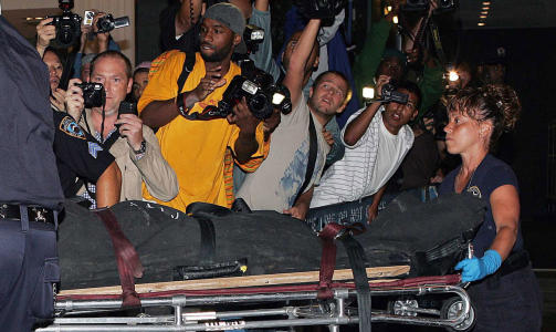 FUNNET AV KOMPIS: DJ AM ble fraktet ut av sitt hjem i New York. Foto: STELLA PICTURES