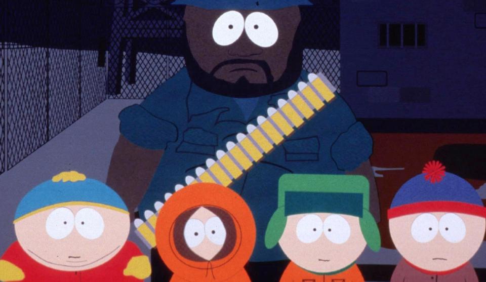 KONTROVERSIELL: �South Park�.