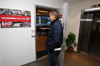 LANGT UNNA: Gunnar Halle fikk i g�r beskjed om at klubben var langt unna en positiv l�sning. Foto: ARNT E. FOLVIK