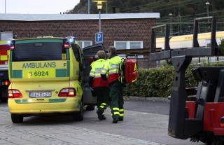 D�DE P� SYKEHUSET: 17-�ringen d�de p� sykehuset i kveld.