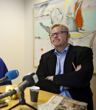 UTELUKKER INGENTING: Men Morten Furuholmen skal ha bedt Kibambe om � ikke delta i ankesaken. Foto: Kyrre Lien / Scanpix