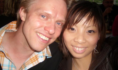 BENEKTER ALL STRAFFSKYLD: Mats Alm (34) er i Falun tingsrett siktet for overlagt drap p� samboeren Linda Chen. I syv uker har han etterlyst samboeren (32). P� fredag ble hennes levninger funnet i skogen, omkring tre mil fra parets hjem og Alm ble p�grepet. Foto: SCANPIX