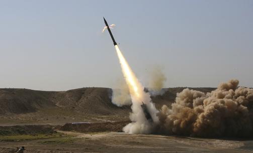 TESTRAKETTER: Iran skjøt forrige helg opp flere testraketter som angivelig skal nå til Israel. Foto: REUTERS/Fars News/Ali Shayegan/Scanpix TESTRAKETTER: Iran skjøt forrige helg opp flere testraketter som angivelig skal nå til Israel. Foto: REUTERS/Fars News/Ali Shayegan/Scanpix