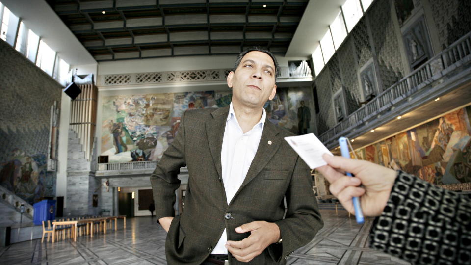 VIL IKKE HA ALDERSGRENSE: Akthar Chaudry (SV). Foto: Lars Eivind Bones/Dagbladet