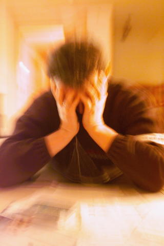 TAP OG SORG: Folk blir triste, men klarer seg bra. Illustrasjonsfoto: SCANPIX