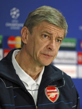 HISTORISK: Ingen Arsenal-manager har sittet lenger med ansvaret enn hva Arsene Wenger har gjort. Foto: AP Photo/Jon Super