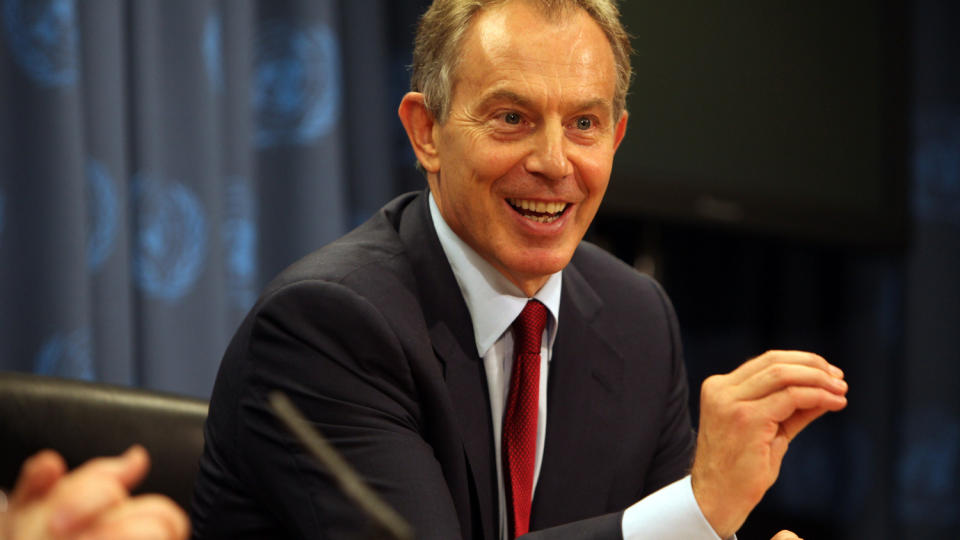 PRESIDENT: Tony Blair blir trolig EUs f�rste president om Lisboa-traktaten blir vedtatt, sier kilder til The Times. Foto: SCANPIX