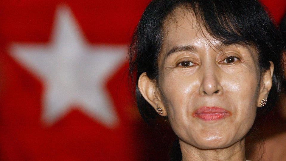 AVVIST: En domstol har avvist anken til nobelprisvinner Aung San Suu Kyi, if�lge burmesiske regjeringskilder. Foto: SCANPIX