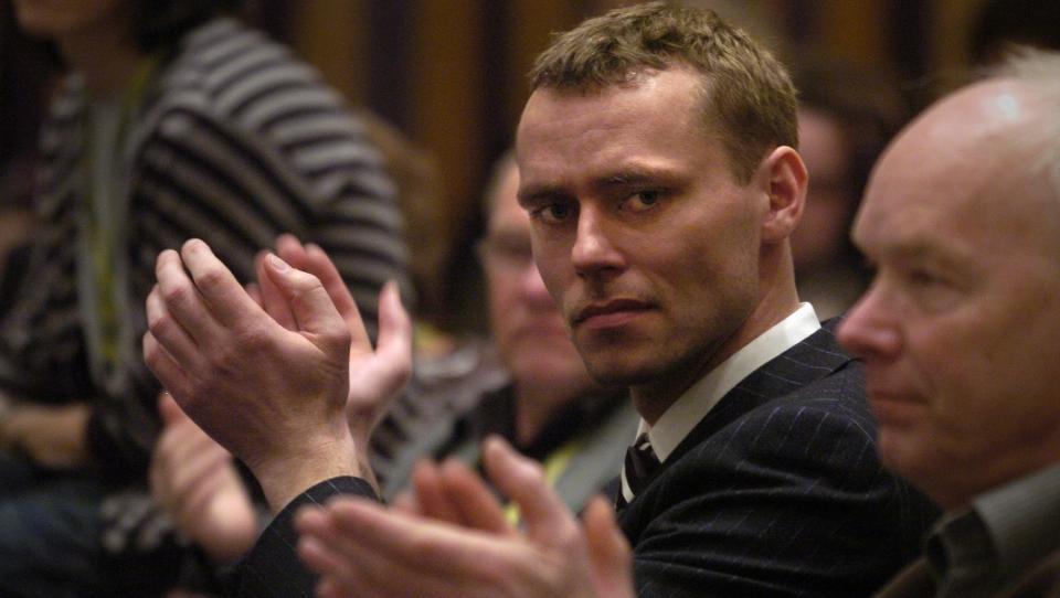 TO KOMITEER: Senterpartiets kronprins, Ola Borten Moe, blir heller ikke statsr�d i denne omgangen. I stedet skal den tidligere lederen av n�ringskomiteen sitte i to komiteer p� Stortinget. Foto: Scanpix
