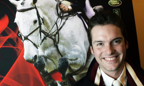 BLE PAPPA: Sprangrideren Tomy Andr� Hansen (30). Foto: Erik Berglund/Dagbladet