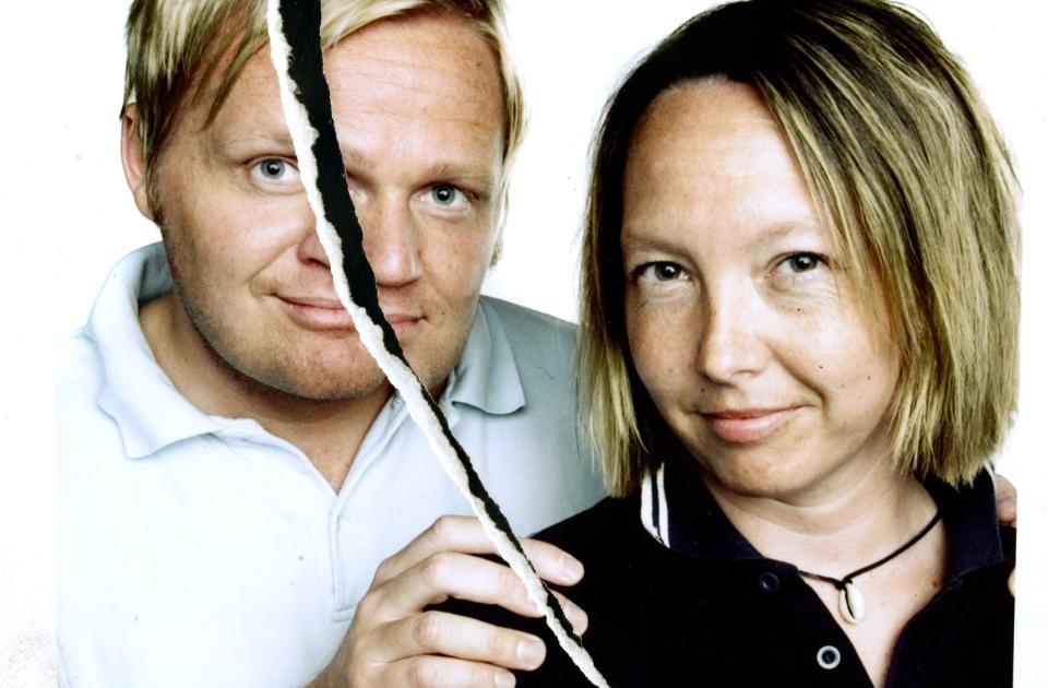G�R SOM OFTEST BRA: Folk flest klarer seg fint gjennom en skilsmisse og over 70 prosent rapporterer at de kom seg igjennom det uten � f� mentale problemer. Illustrasjonsfoto: Dagbladet