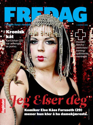 Gullrekka: Hentet fra dagens Dagbladet FREDAG.